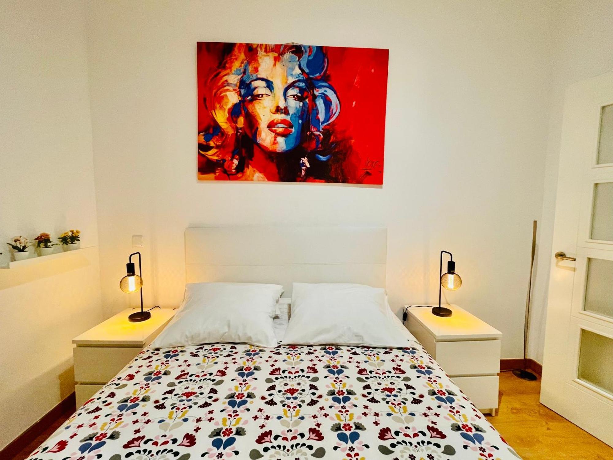 Apartamento Muy Centrico - Entre Palacio Real Y Plaza Mayor Madrid Kültér fotó